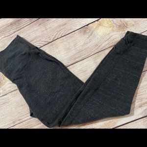 Old Navy High-Rise 7/8-Length Knotted Leggings